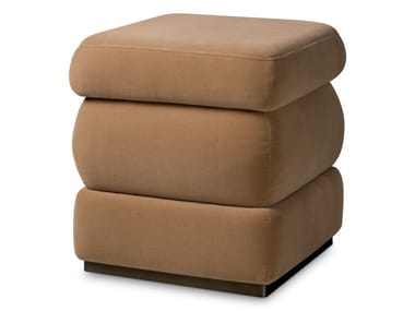 Eichholtz, FIFTH Sgabello basso imbottito in lana merino