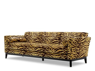 3 seater fabric sofa FLUX Eichholtz