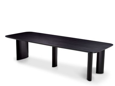 Wood veneer dining table HARMONIE L Eichholtz