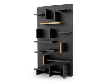 Offenes Wand-Bücherregal aus Holz HIGHGROVE Eichholtz