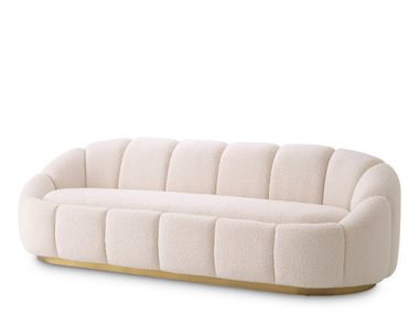 3 seater fabric sofa INGER Eichholtz
