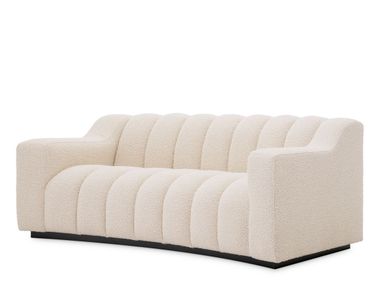 2 seater fabric sofa KELLY XS Eichholtz