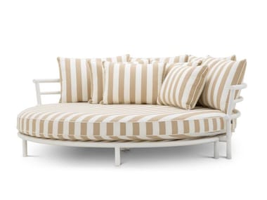 Eichholtz, LAGUNO Letto da giardino rotondo in tessuto