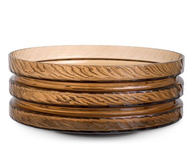 Tafelaufsatz aus Glas LOXLEY Eichholtz