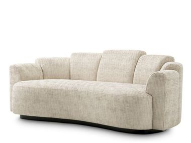 2 seater curved fabric sofa MARBELLA S Eichholtz