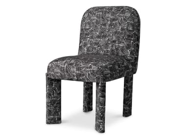 Eichholtz, MAGNUS Sedia imbottita in tessuto