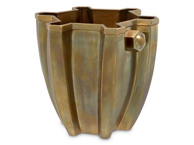 Brass bottle rack NAPOLI Eichholtz