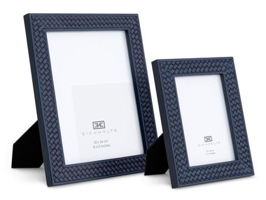 Leather frame NIVO - SET OF 2 Eichholtz