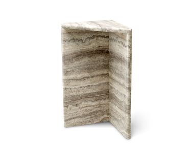 Sockel aus Travertin NORTHBRIDGE Eichholtz