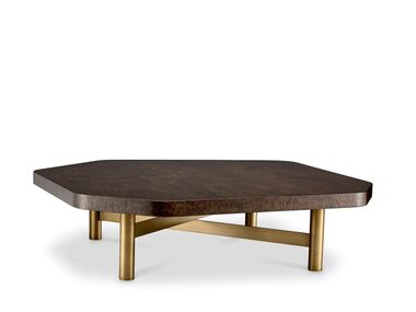 Low wooden central coffee table ORACLE Eichholtz