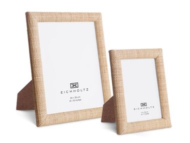 Raffia frame PAMPLONA Eichholtz