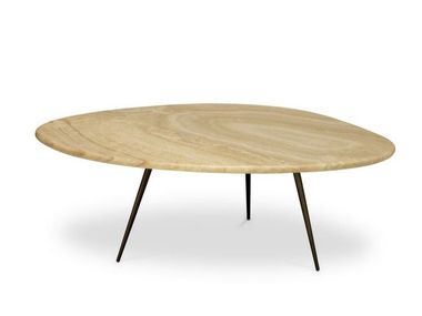 Low free form onyx coffee table PORTOFINO L Eichholtz