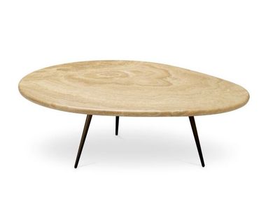 Free form low onyx coffee table PORTOFINO S Eichholtz