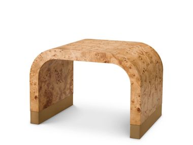 Rectangular wooden central coffee table QUINTON Eichholtz