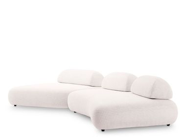 Modular fabric sofa RESIDENZA Eichholtz