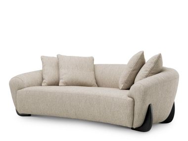 3 seater fabric sofa SIDERNO Eichholtz