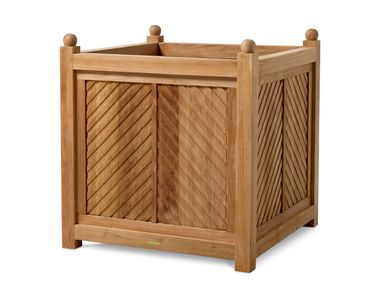 blumenkasten teak Maja Teak Balkonblumenkasten 40 / 60 / 80 cm  Balconyliving.de