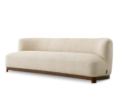 Eichholtz, STELVIO Divano curvo in tessuto a 3 posti