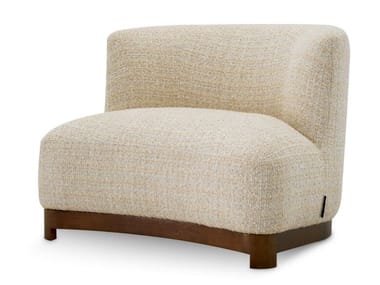 Eichholtz, STELVIO Poltrona in tessuto