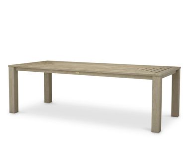 Table de jardin rectangulaire en bois VISTAMAR Eichholtz