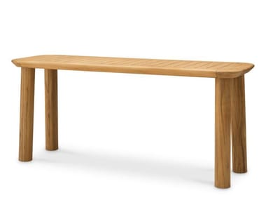 Eichholtz, WESTON Consolle rettangolare da giardino in teak