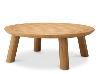 Eichholtz, WESTON Tavolino da giardino rotondo in teak