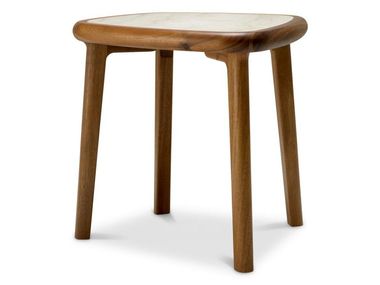 Mesa de centro alta de mármore WILMA Eichholtz