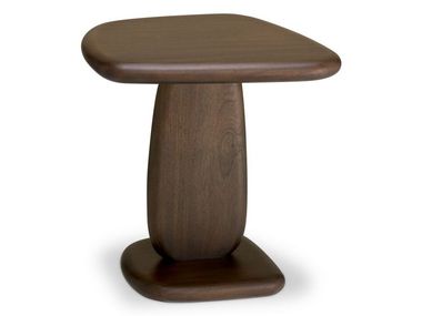 Mahogany high side table with central base WINDSOR Eichholtz