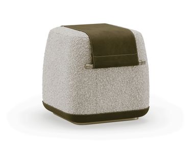 Rectangular fabric pouf LATUS Elbra