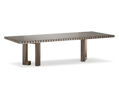 Rectangular wooden dining table MEJHAL Elbra