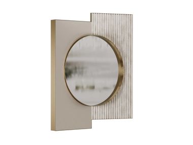 Framed wall-mounted mirror TURNEL Elbra