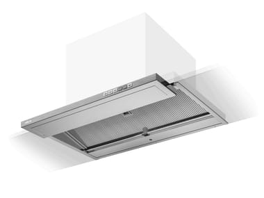 Cappa in acciaio inox ad incasso con illuminazione integrata BOXIN ADVANCE DRY Elica