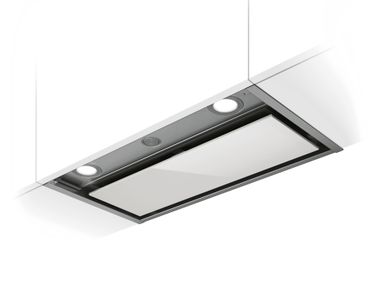 Elica, BOXIN PLUS Cappa in acciaio inox e vetro ad incasso con illuminazione integrata