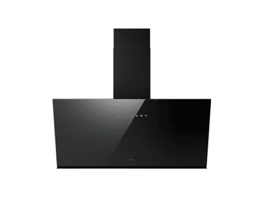 Cappa in vetro con illuminazione integrata a parete JUST DRY Elica