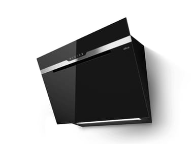 Cappa in vetro a parete con controlli touch MAJESTIC NO DRIP Elica