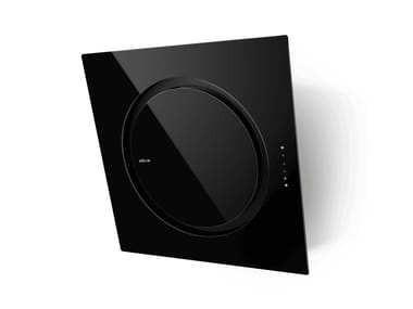 Cappa in vetro a parete con controlli touch classe A++ OM AIR Elica
