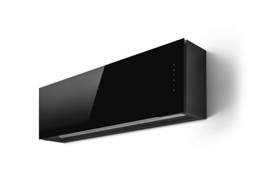 Cappa estraibile a parete con controlli touch classe A RULES Elica