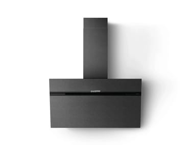 Cappa in acciaio inox a parete con illuminazione integrata STRIPE URBAN Elica