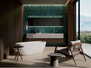 Elitique, ABACO Arredo bagno completo in legno