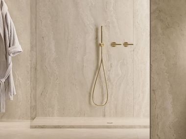 Porcelain stoneware shower tray ABACO Elitique