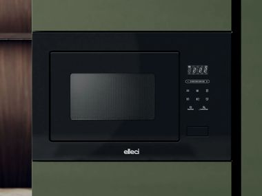 38cm all-glass microwave URBAN MW Elleci