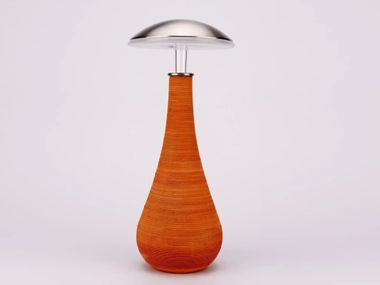 Rechargeable terracotta table lamp PIN TERRACOTTA Emera Design