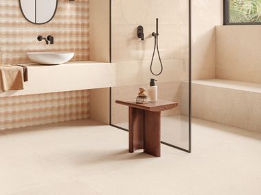 PIETRA ESSENZA ROSA POLVERE Flooring By EmilCeramica