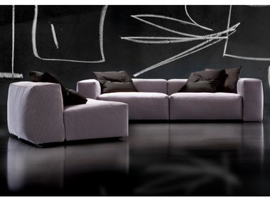 Sofá modular ASPETTAMI Erba Idea