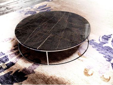 Coffee table for living room LAMP COFFEE Erba Idea