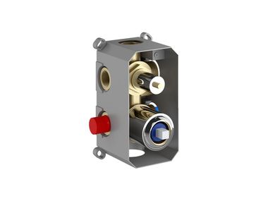 Stainless steel concealed basic set BTUNICIN06 Ercos