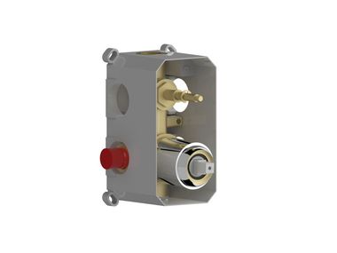 Stainless steel concealed basic set BTUNI_IN07 Ercos