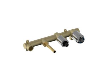 Stainless steel concealed basic set BTUNI_IN10 Ercos
