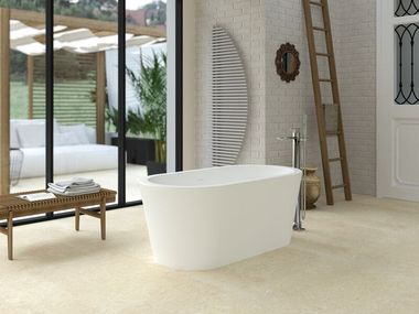 Vasca da bagno centro stanza in acrilico IBIZA Ercos