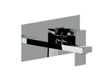 Miscelatore per lavabo a 2 fori a muro ITALIA R Ercos